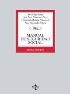 manual de seguridad social (6ª ed.)-9788430951505