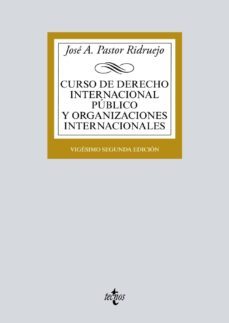 curso de derecho internacional publico y  organizaciones internacionales (22ª ed.)-9788430974405