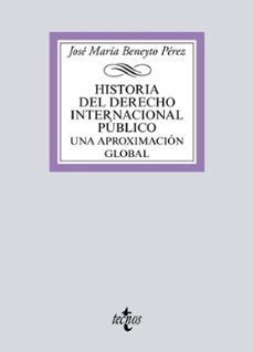 historia del derecho internacional publico-9788430984305