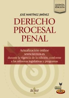 derecho procesal penal (5ª ed.)-9788430990405