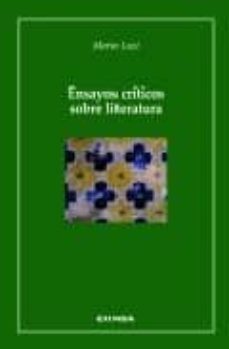 ensayos criticos sobre literatura-9788431324605