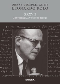 (l.p. xxxvii) conferencias y textos breves-9788431339005