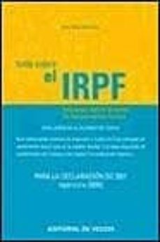 todo sobre el irpf: impuesto sobre la renta de las personas fisic as-9788431526405