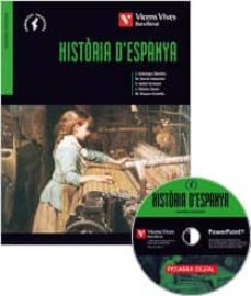 historia d espanya 2º batxillerat  valencia-9788431692605