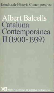 1900-1939-alfonso balcells gorina-9788432301605