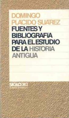 fuentes y bibliografia para el estudio de la historia antigua-9788432304705
