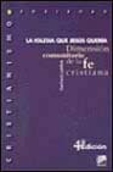 la iglesia que jesus queria-gerhard lohfink-9788433006905