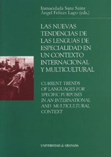 las nuevas tendencias de las lenguas de especialidad en un contex to internacional y multicultural-9788433832405