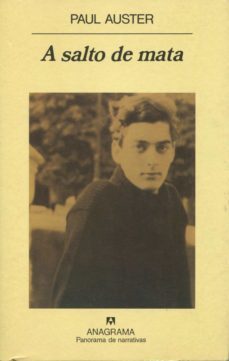 a salto de mata: cronica de un fracaso precoz-paul auster-9788433908605