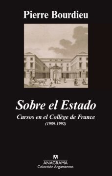 sobre el estado (ebook)-pierre bourdieu-9788433935205