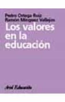 los valores en la educacion-9788434426405