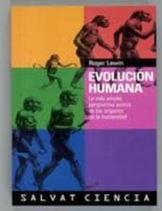 evolucion humana-9788434501805
