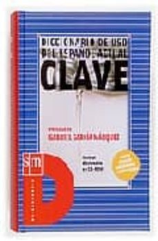 clave: diccionario de uso del español actual-gabriel garcia marquez-9788434865105