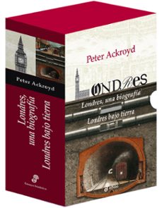 londres + londres bajo tierra (2 vols)-peter ackroyd-9788435025805
