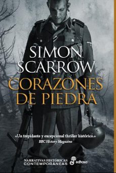 corazones de piedra-simon scarrow-9788435063005