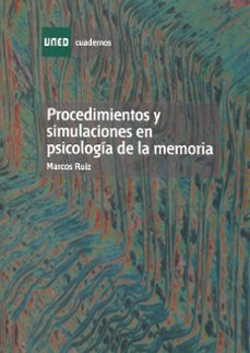 procedimientos y simulaciones de psicologia de la memoria (35158c u01) (incluye cd-rom)-9788436249705