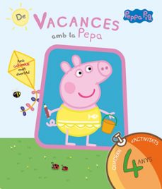 de vacances amb la pepa 4 anys (peppa pig)-9788437200705