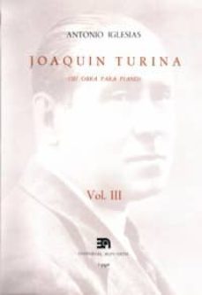 joaquinn turina (t.3.)-antonio iglesias-9788438101605
