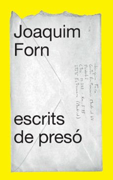 escrits de preso (ebook)-joaquim forn-9788441232105