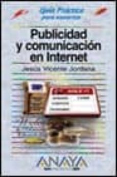 publicidad y comunicacion en internet-jesus vicente jordana-9788441509405
