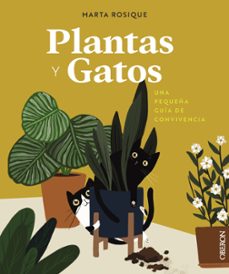 plantas y gatos (libros singulares)-9788441550605