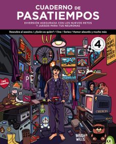 cuaderno de pasatiempos nº 4-brush willis-9788441552005
