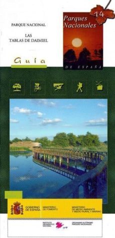 guia y mapa del parque nacional de las tablas de daimiel-9788441617605