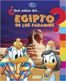 ¿que sabes del egipto de los faraones?-9788444134505