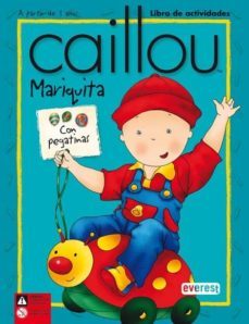 diverlibros caillou: mariquita-9788444140605