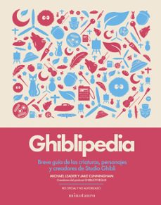 ghiblipedia-jake cunningham-9788445022405