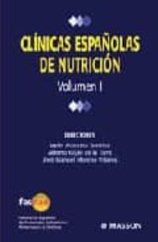 clinicas españolas de nutricion (vol. i)-9788445815205