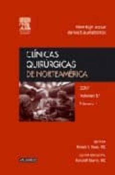 clinicas quirurgicas de norteamerica 2007, nº 1: abordaje actual de los traumatismos-9788445818305