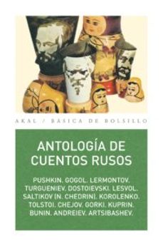 antologia de cuentos rusos-alexander sergeyevich pushkin-9788446021605