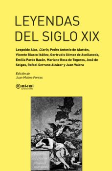 leyendas del siglo xix-9788446037705