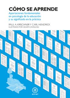 como se aprende-paul a. kirschner-carl hendrick-9788446056805