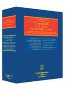 comentarios a la ley de haciendas locales (real decreto legislati vo 2/2004, de 5 de marzo)-manuel j. domingo zaballos-9788447024605