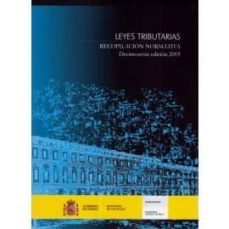leyes tributarias-9788447610105