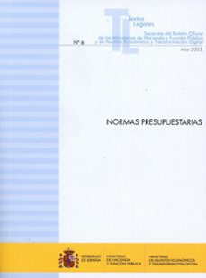 normas presupuestarias-9788447611805