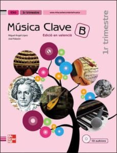 musica clave b (proyecto el arbol del conocimiento)-9788448177805