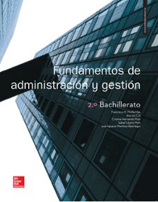 fundamentos de administracion y gestion 2º bachillerato-9788448612405