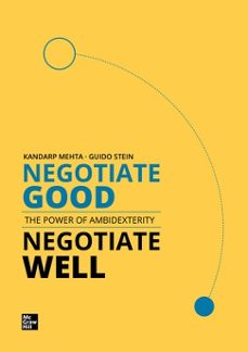 negotiate good, negotiate well - the power of ambidexterity-9788448625405