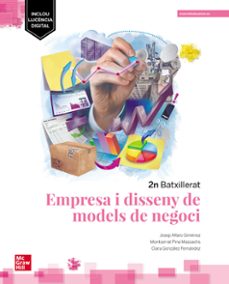 empresa i disseny de models de negoci 2º batxillerat. mediterrania-9788448640705
