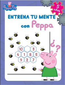 entrena tu mente con peppa. 5 años (peppa pig. cuaderno de activi dades)-9788448855505