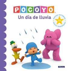 pocoyo. un cuento - un dia de lluvia-9788448869205