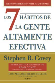 los 7 hábitos de la gente altamente efectiva (30.º aniversario) (ebook)-stephen r. covey-9788449330605