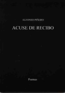 acuse de recibo-alfonso pinero-9788460747505