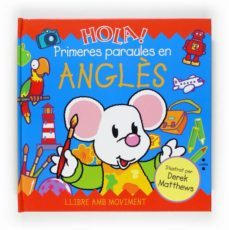 (pe) hola! primeres paraules en angles-9788466121705