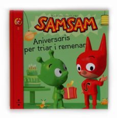 samsam: aniversaris per triar i remenar-serge bloch-9788466123105