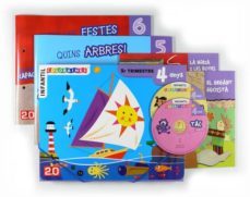 projecte coloraines. connecta 2.0 4 anys 3r trimestre (2011)-9788466125505