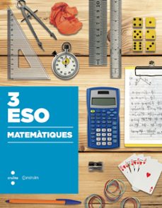 matemàtiques. construïm 2015 3º eso-9788466138505